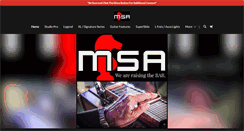 Desktop Screenshot of msapedalsteels.com